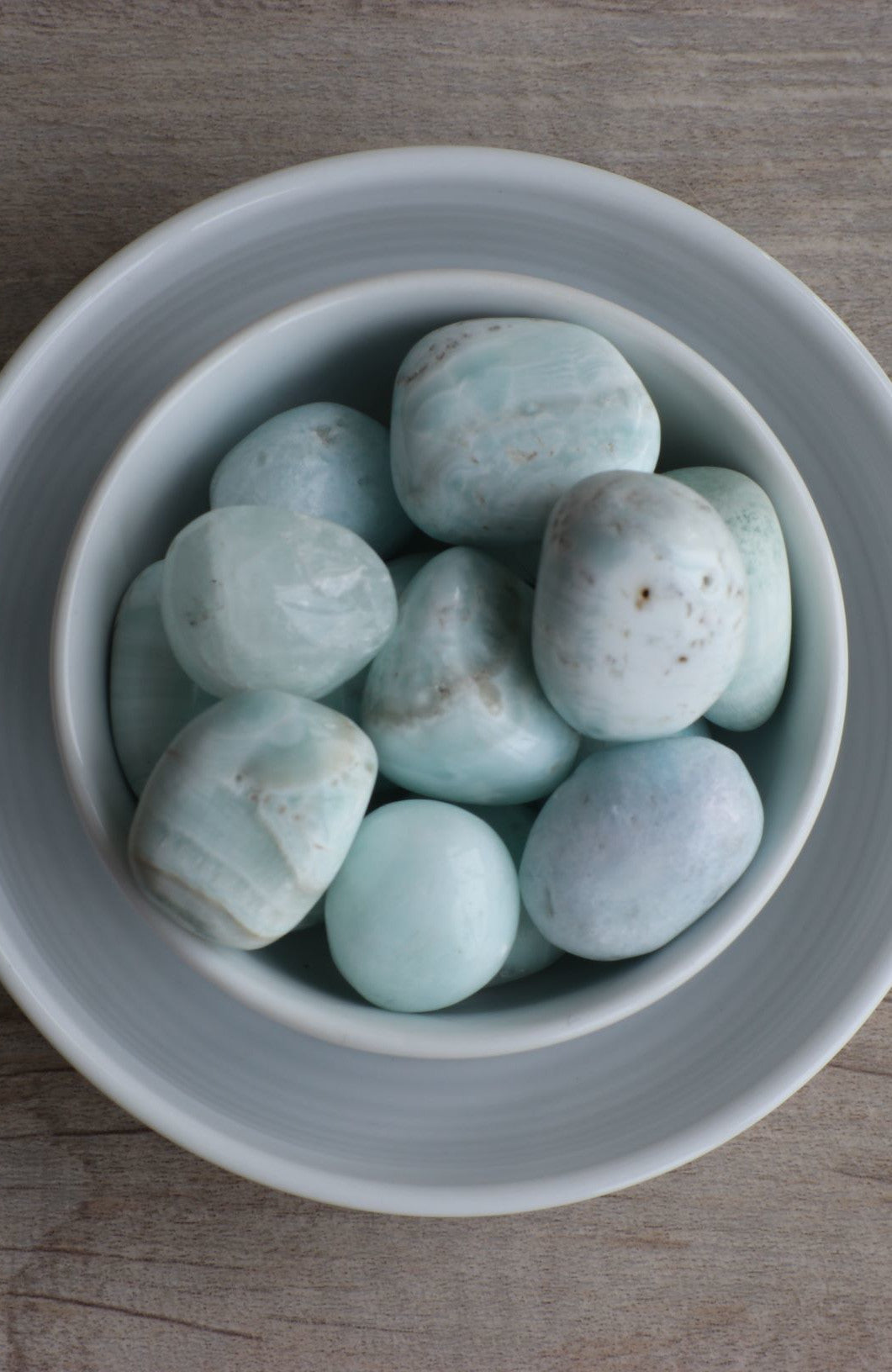 Hemimorphite Tumbled Stone